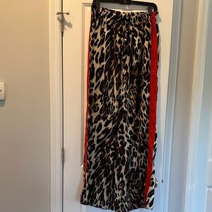 Q2 Leopard Print Pants